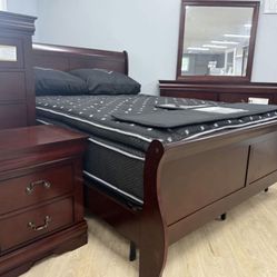 Year End Sale!! Everything Must Go!! GORGEOUS, STURDY Bedroom Set at an AMAZING PRICE!