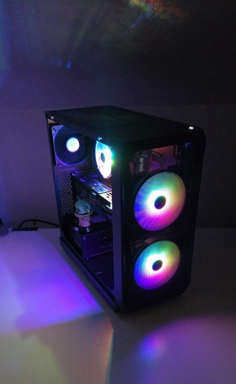 RGB Gaming Computer