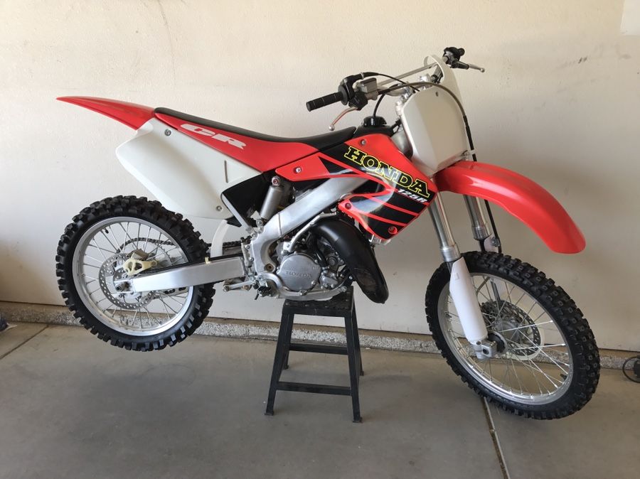 2001 Honda CR125 CR125R