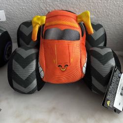 monster jam plushie