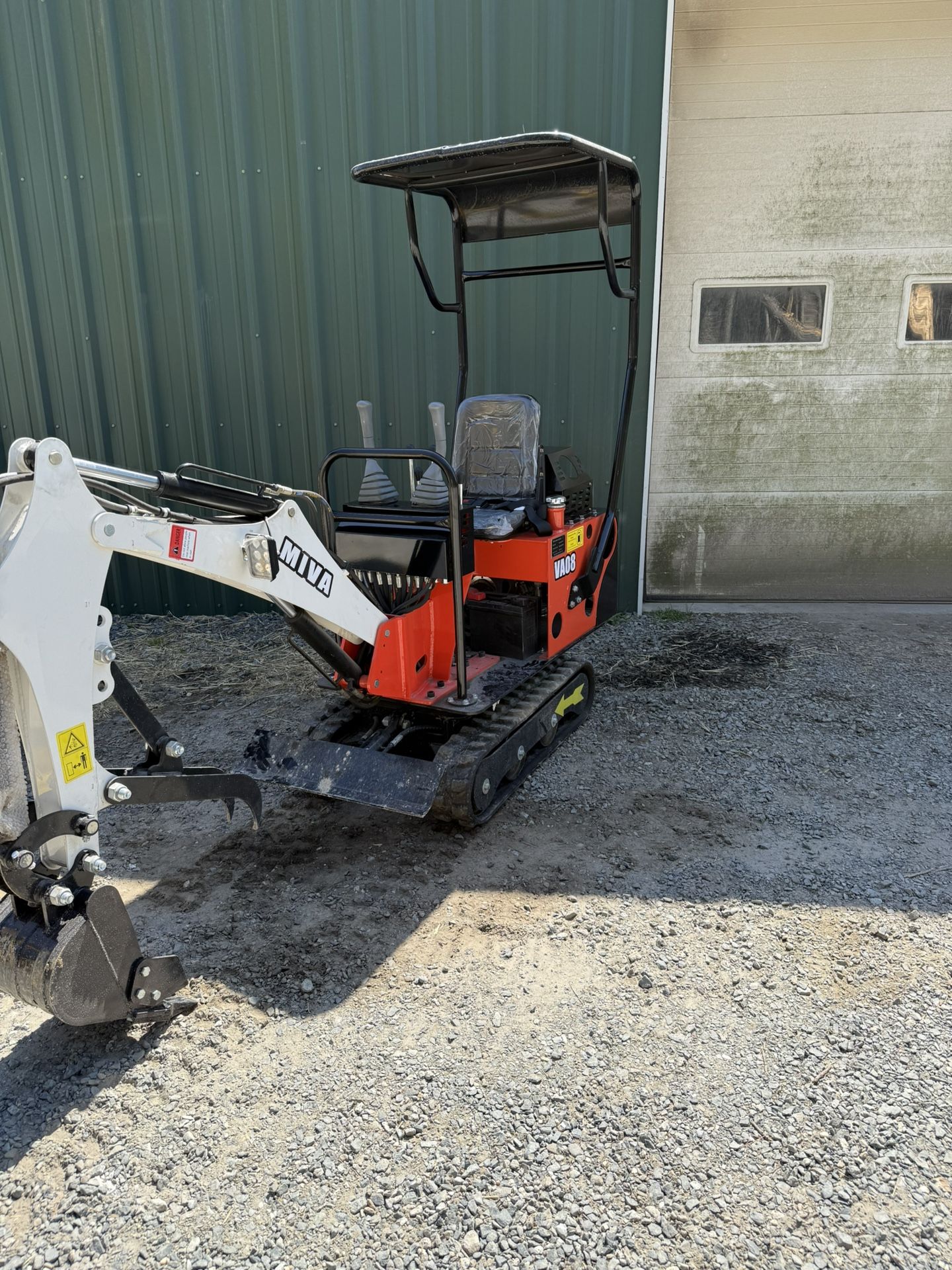 Micro Mini Excavator