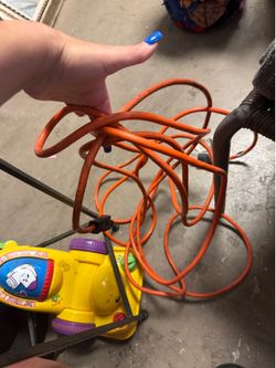 Extension cord needs new plug in I broke the 3 prong
