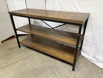 LINON Austin Media Stand And Bookcase