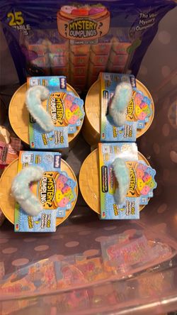 New Plush Dumplings