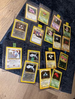 Pokemon cards updated