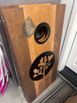 Heavy duty cornhole