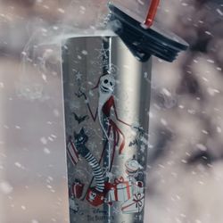 The Nightmare Before Christmas 24 oz. Starbucks® Travel Tumbler with Straw