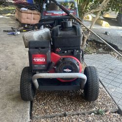 3400 Psi Pressure Washer 