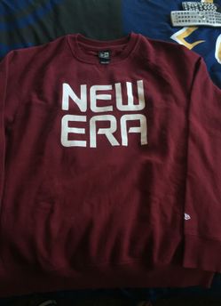 New Era crew sweater