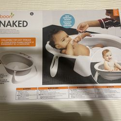 Boon Naked Collapsible Infant Tub