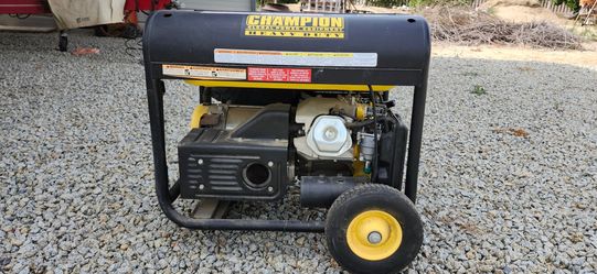 Champion Heavy duty Portable Generator