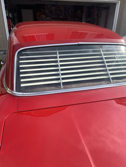 1963 impala blinds New