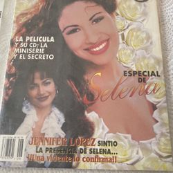 Selena 1990’s Magazine A Great Collectors Item