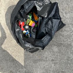 2 Bags Of Boy Toys 1 Bag For $20 2 Bags $35