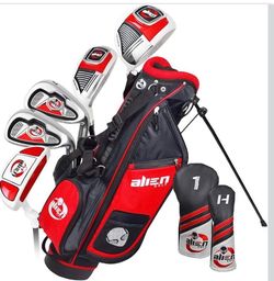Alien Golf 8 piece junior set *Left Handed Set*