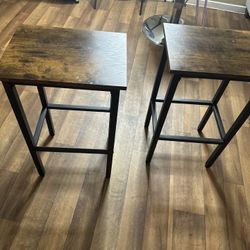 Wooden Stools 