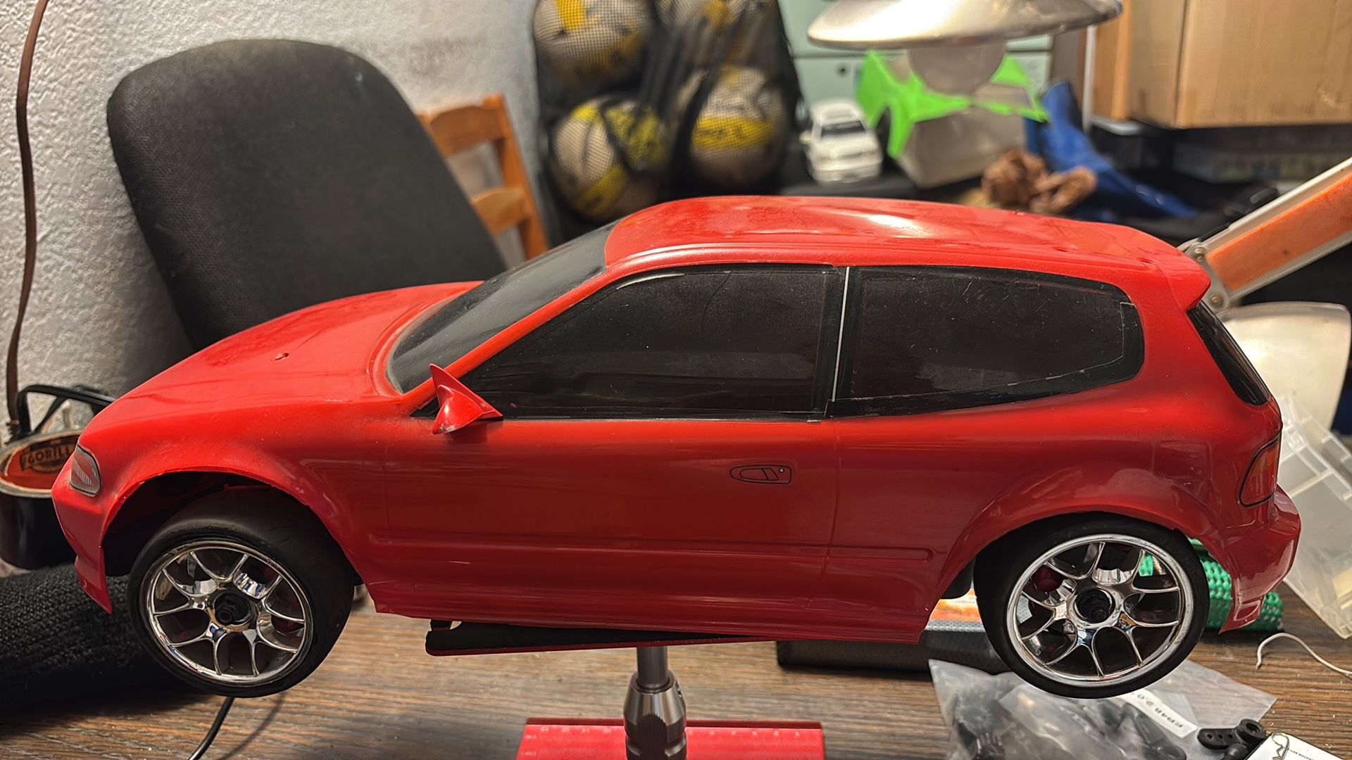 RC 1/10 Scale Body TAMIYA Honda Civic SiR EG6 TT02D On-Road