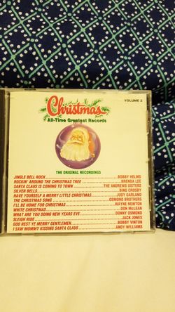 Christmas All Time Greatest Records (The Original Recordings)