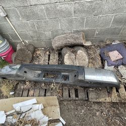 Front & Rear bumper Chevy Silverado