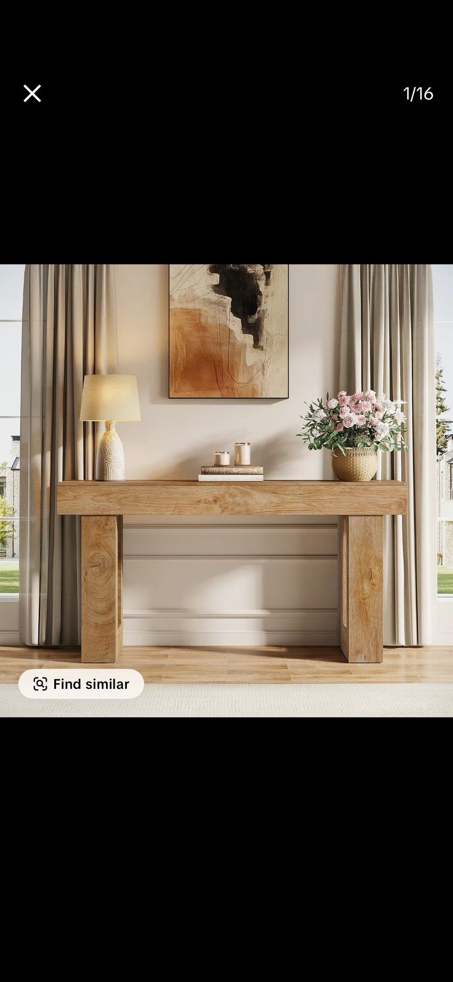 Console Table