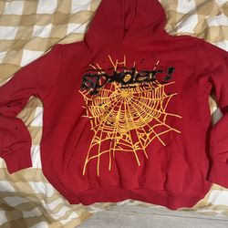 Sp5der Hoodie Large 