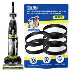 para Bissell Estilo 7/9/10 P/N (contact info removed) Correa de aspirador de 5 paquetes para Bissell PowerForce Helix