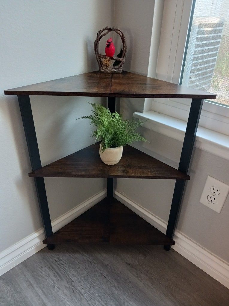 3 Tier Corner Shelf 