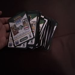Stack Of Pokemon Online Codes