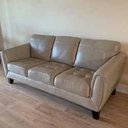 Modern Leather Sofa-NEW
