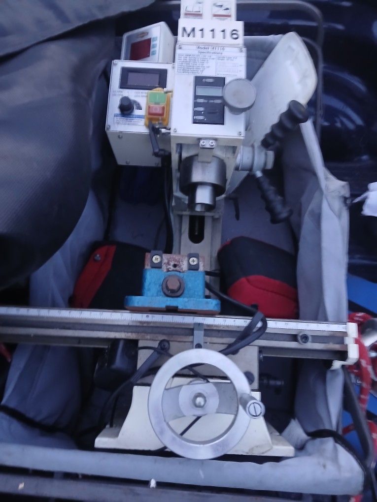 Drill Mill