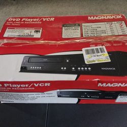 Magnavox DVD Player/VCR
