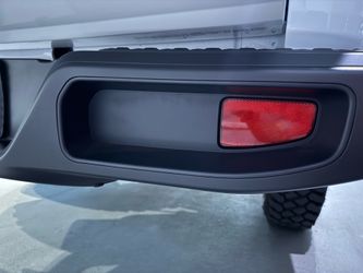 Jeep Gladiator Rear bumpers w/ reverse lights stock
