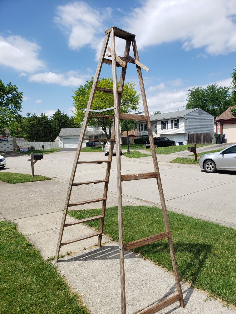 10 foot step ladder
