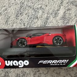 BBURAGO Ferrari Race & Play 
