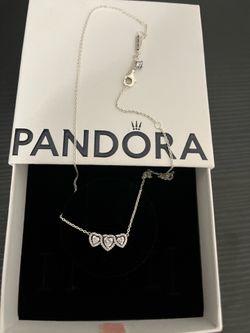 Pandora heart necklace