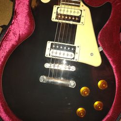Limited Edition Custom Shop Les Paul Epiphone Guitar (832New) Setup 