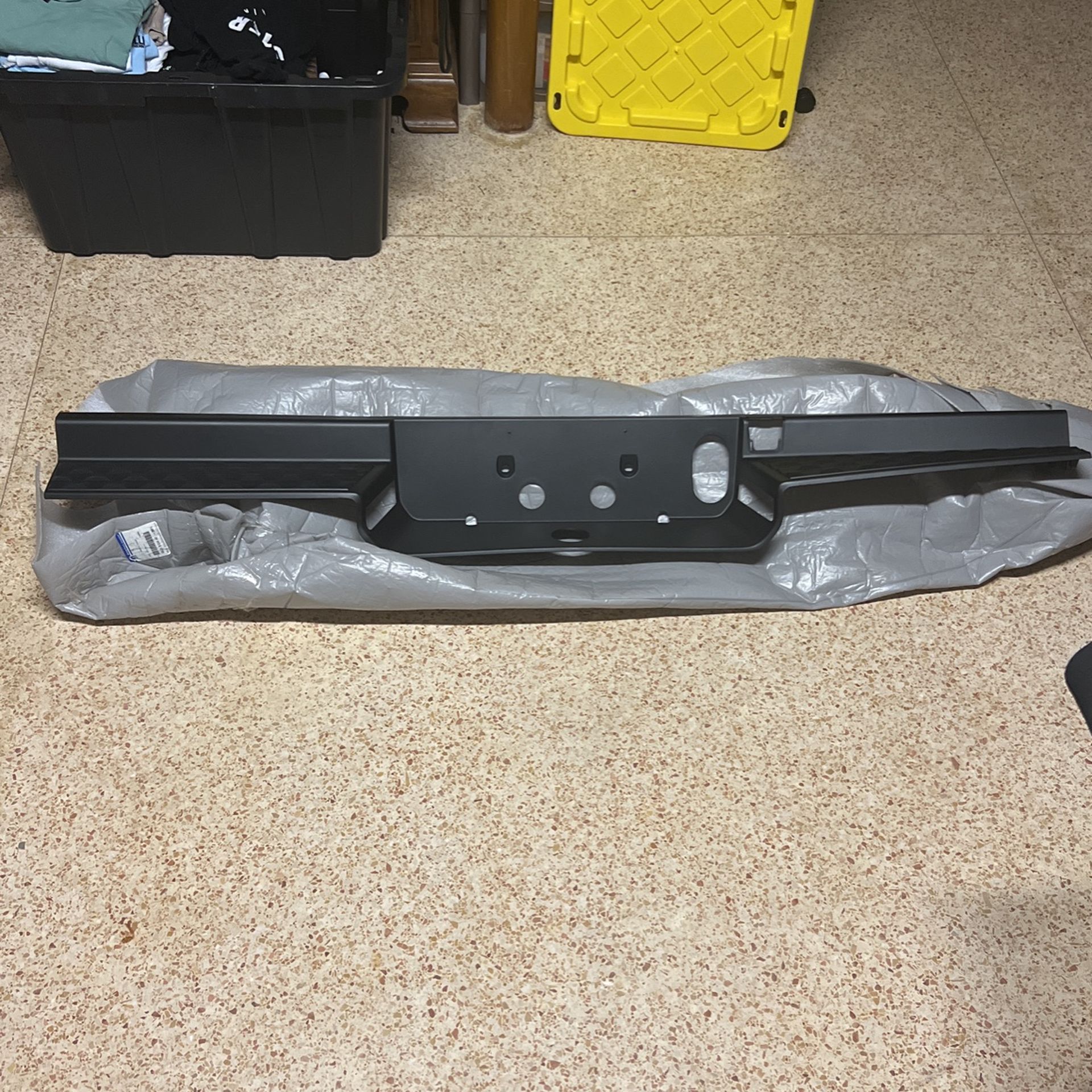 2021 Ram TRX Rear Bumper Step Bed