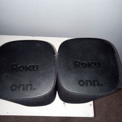 Pair Of Roku Speakers