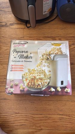 Popcorn maker