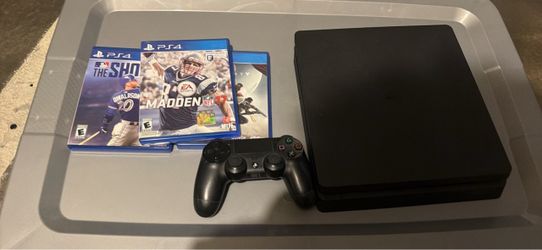 Ps4 slim 1tb PlayStation 4 Slim Bundle with Games and Controller