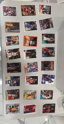 Late 1990s/Early 2000s NBA Trading Cards