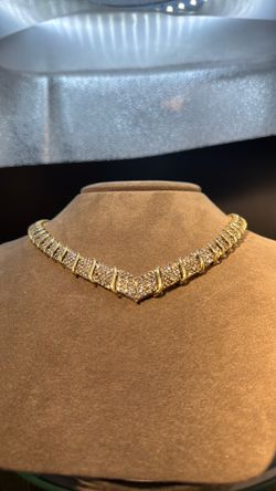 Tennis Necklace