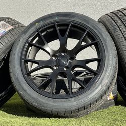 NEW 20” SRT Challenger Hellcat wheels 5x115 rims Nitto 245/45zr20 All Season tires Dodge Charger