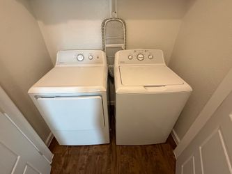 HotPoint Washer and Dryer