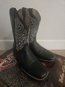 Potrillo Western Wear Boot Box