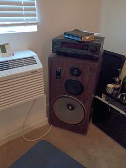 CV speakers pair