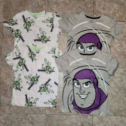 Disney Toy Story Buzz Shirts $3 Each Or 2x$5 