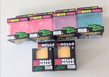 Needoh ice cube. Brand new seal fullbox