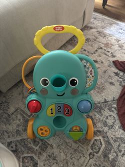 Bright Stars Stroll N Roll 2in1 Baby Play Walker