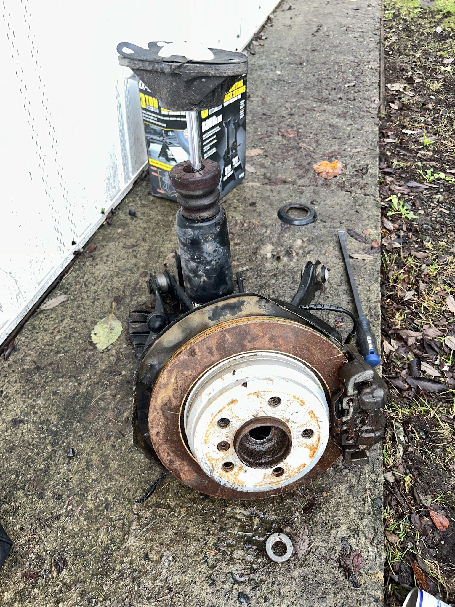 Genuine BMW Rear Right Knee Assembly